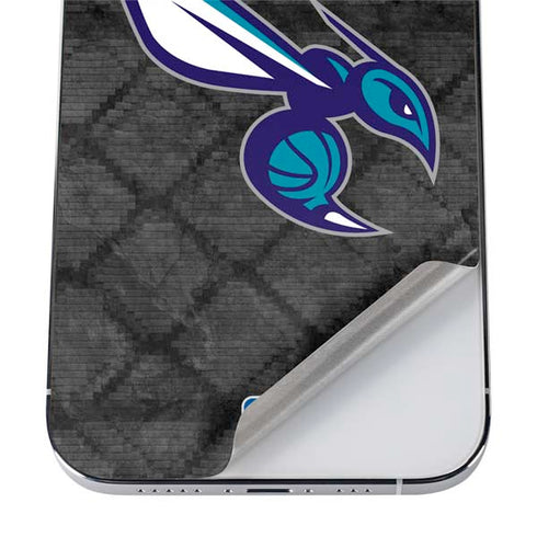 NBA Charlotte Hornets Dark Rust iPhone 12 Pro Skin