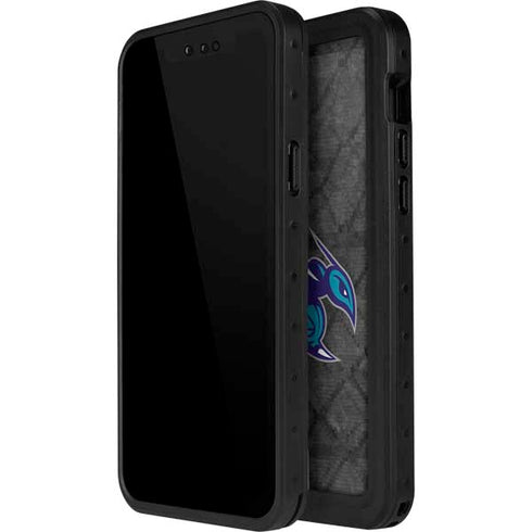 NBA Charlotte Hornets Dark Rust iPhone 12 Pro Waterproof Case