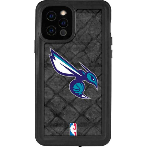 NBA Charlotte Hornets Dark Rust iPhone 12 Pro Waterproof Case