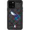 NBA Charlotte Hornets Dark Rust iPhone 12 Pro Waterproof Case