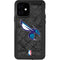 NBA Charlotte Hornets Dark Rust iPhone 12 Waterproof Case