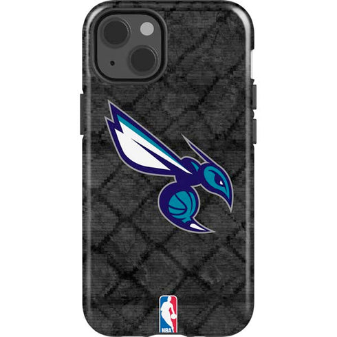 NBA Charlotte Hornets Dark Rust iPhone 13 Impact Case
