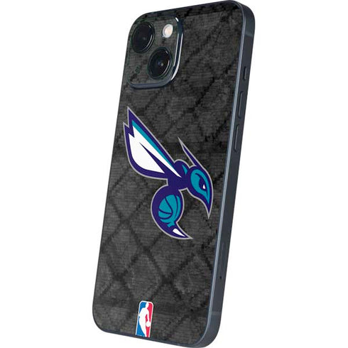 NBA Charlotte Hornets Dark Rust iPhone 13 Mini Skin