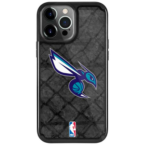 NBA Charlotte Hornets Dark Rust iPhone 13 Pro Cargo Case