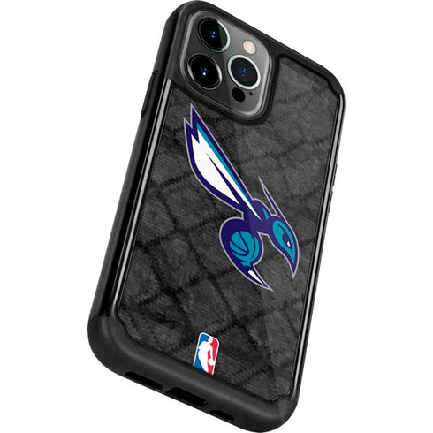 NBA Charlotte Hornets Dark Rust iPhone 13 Pro Cargo Case