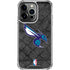 NBA Charlotte Hornets Dark Rust iPhone 13 Pro Clear Case