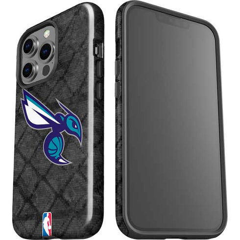 NBA Charlotte Hornets Dark Rust iPhone 13 Pro Impact Case