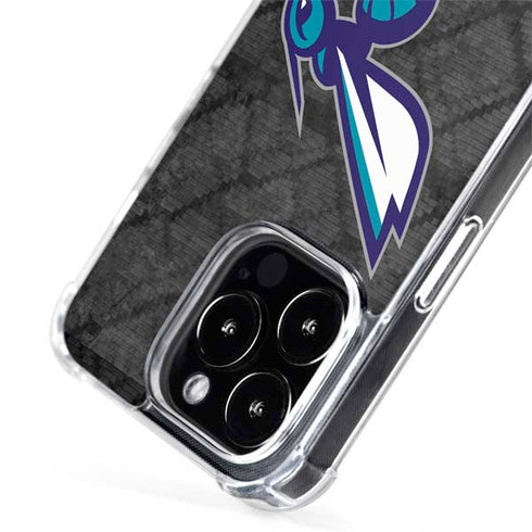 NBA Charlotte Hornets Dark Rust iPhone 13 Pro MagSafe Case