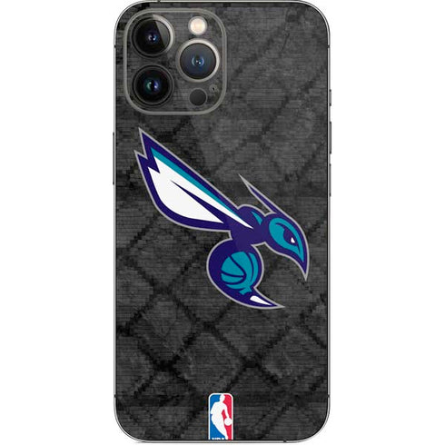 NBA Charlotte Hornets Dark Rust iPhone 13 Pro Max Skin