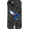 NBA Charlotte Hornets Dark Rust iPhone 14 Plus Impact Case