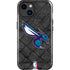 NBA Charlotte Hornets Dark Rust iPhone 15 Plus Impact Case