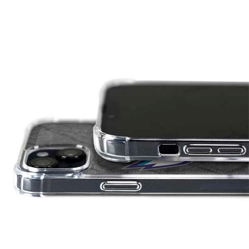 NBA Charlotte Hornets Dark Rust iPhone 15 MagSafe Case