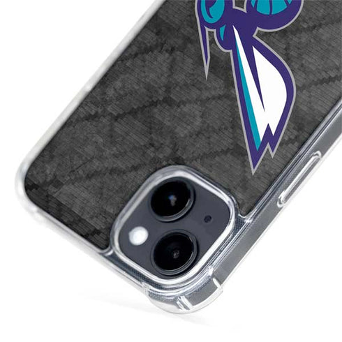 NBA Charlotte Hornets Dark Rust iPhone 15 Plus MagSafe Case