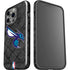 NBA Charlotte Hornets Dark Rust iPhone 15 Pro Impact Case