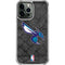 NBA Charlotte Hornets Dark Rust iPhone 14 Pro Max Clear Case