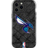 NBA Charlotte Hornets Dark Rust iPhone 15 Pro Max Impact Case