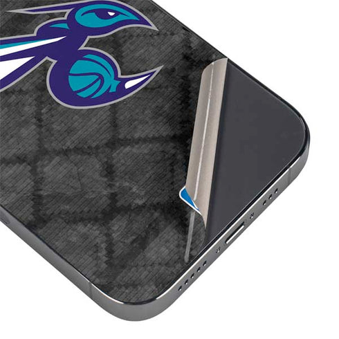 NBA Charlotte Hornets Dark Rust iPhone 14 Pro Max Skin