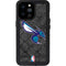 NBA Charlotte Hornets Dark Rust iPhone 14 Pro Max Waterproof Case
