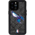 NBA Charlotte Hornets Dark Rust iPhone 14 Pro Max Waterproof Case