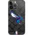 NBA Charlotte Hornets Dark Rust iPhone 14 Pro Skin