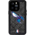 NBA Charlotte Hornets Dark Rust iPhone 14 Pro Waterproof Case