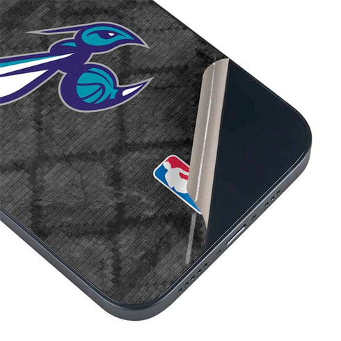 NBA Charlotte Hornets Dark Rust iPhone 15 Skin