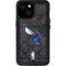 NBA Charlotte Hornets Dark Rust iPhone 15 Waterproof Case