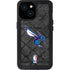 NBA Charlotte Hornets Dark Rust iPhone 15 Waterproof Case
