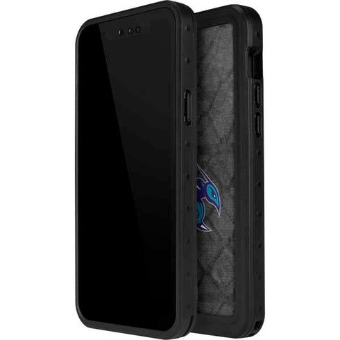 NBA Charlotte Hornets Dark Rust iPhone 15 Waterproof Case