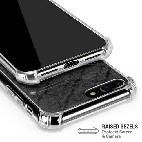 NBA Charlotte Hornets Dark Rust iPhone 7/8 Plus Clear Case