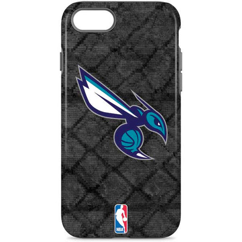 NBA Charlotte Hornets Dark Rust iPhone 8 Pro Case