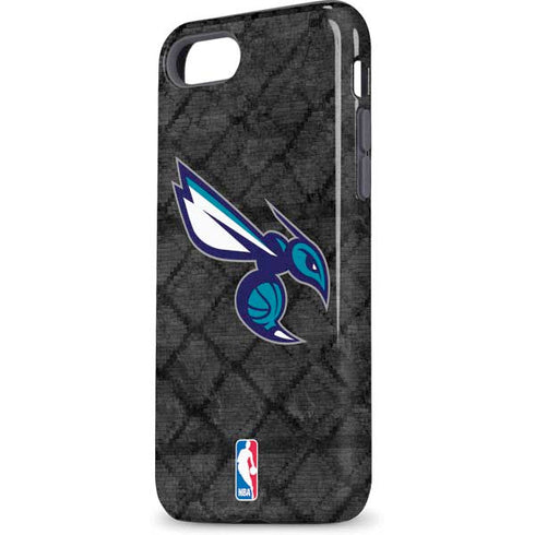 NBA Charlotte Hornets Dark Rust iPhone 8 Pro Case