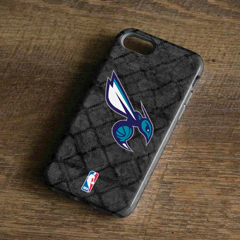 NBA Charlotte Hornets Dark Rust iPhone 8 Pro Case