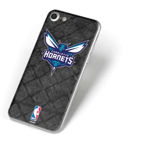 NBA Charlotte Hornets Dark Rust iPhone 8 Skin