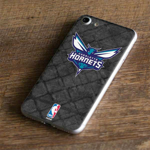 NBA Charlotte Hornets Dark Rust iPhone 8 Skin