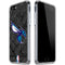 NBA Charlotte Hornets Dark Rust iPhone SE (2nd & 3rd Gen) Clear Case