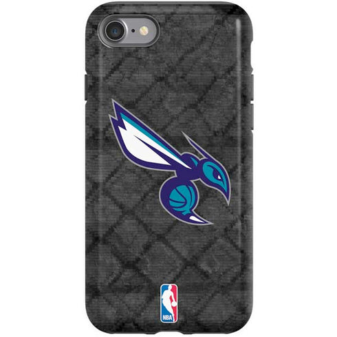 NBA Charlotte Hornets Dark Rust iPhone SE (2nd & 3rd Gen) Pro Case