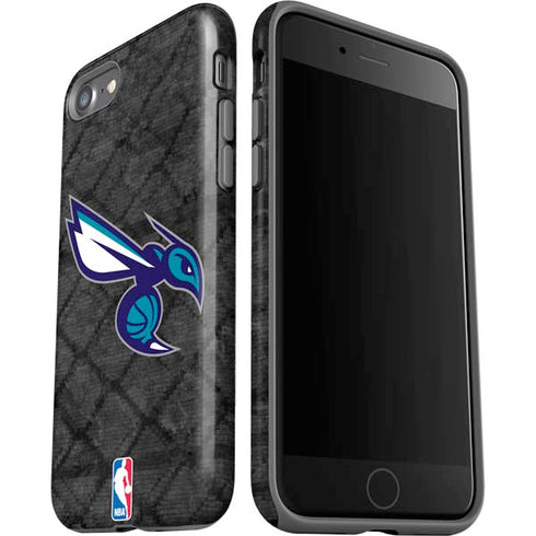 NBA Charlotte Hornets Dark Rust iPhone SE (2nd & 3rd Gen) Pro Case