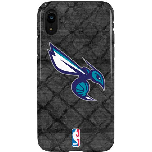 NBA Charlotte Hornets Dark Rust iPhone XR Pro Case