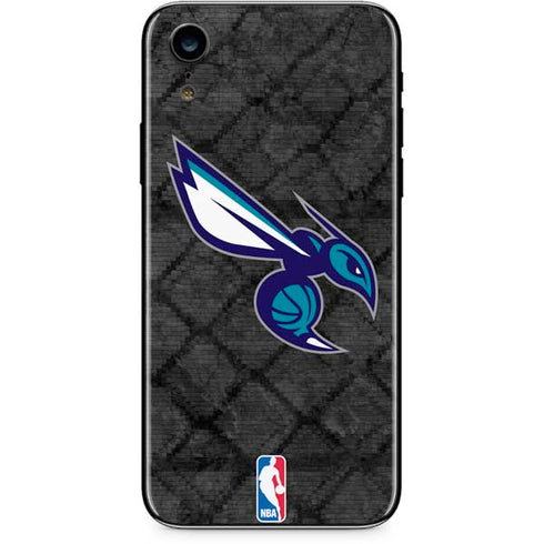 NBA Charlotte Hornets Dark Rust iPhone XR Skin