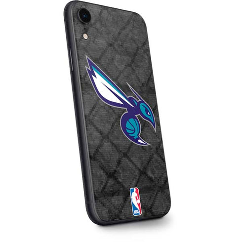 NBA Charlotte Hornets Dark Rust iPhone XR Skin