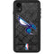 NBA Charlotte Hornets Dark Rust iPhone XR Waterproof Case