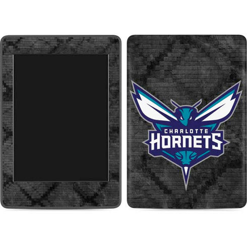 NBA Charlotte Hornets Dark Rust Amazon Kindle Skin