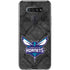 NBA Charlotte Hornets Dark Rust LG K51/Q51 Clear Case