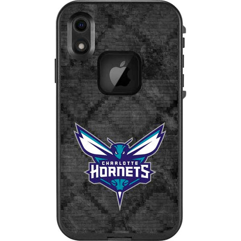 NBA Charlotte Hornets Dark Rust LifeProof Fre iPhone Skin
