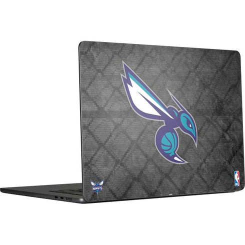 NBA Charlotte Hornets Dark Rust MacBook Air 15 in (2023) Skin