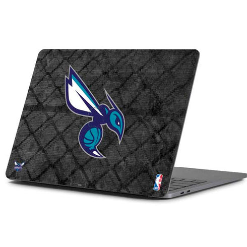 NBA Charlotte Hornets Dark Rust Apple MacBook Pro 13-inch Skin