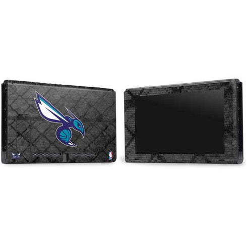 NBA Charlotte Hornets Dark Rust Nintendo Switch Bundle Skin