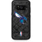 NBA Charlotte Hornets Dark Rust Otterbox Commuter Galaxy Skin