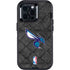 NBA Charlotte Hornets Dark Rust Otterbox Defender iPhone Skin